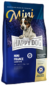 Сухой Корм Happy Dog Mini France Франция для собак мелких пород при пищевой аллергии с уткой