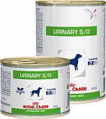 Консервы Royal Canin Urinary S/O для собак при мочекаменной болезни