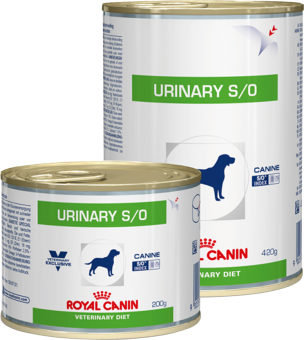 Консервы Royal Canin Urinary S/O для собак при мочекаменной болезни