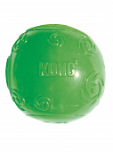 Игрушка для собак Kong сквиз мячик средний с пищалкой (6 см)