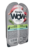 Ламистеры Alphapet WOW Superpremium для кошек с чувствительным пищеварением с кроликом и потрошками Ламистеры Alphapet WOW Superpremium для кошек с чувствительным пищеварением с кроликом и потрошками