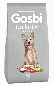Сухой Корм Gosbi Exclusive Diet Mini низкозерновой для взрослых собак, склонных к избыточному весу
