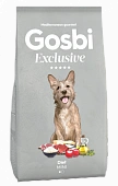 Сухой Корм Gosbi Exclusive Diet Mini низкозерновой для взрослых собак, склонных к избыточному весу Сухой Корм Gosbi Exclusive Diet Mini низкозерновой для взрослых собак, склонных к избыточному весу