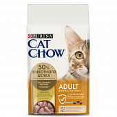 Сухой Корм Cat Chow Adult для кошек с птицей Сухой Корм Cat Chow Adult для кошек с птицей