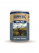 Консервы Happy Dog для взрослых собак всех пород 100% Дичь Консервы Happy Dog для взрослых собак всех пород 100% Дичь