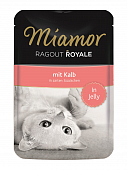 Паучи Miamor Ragout Royal для кошек с телятиной в желе