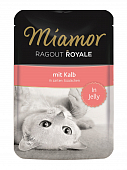 Паучи Miamor Ragout Royal для кошек с телятиной в желе Паучи Miamor Ragout Royal для кошек с телятиной в желе
