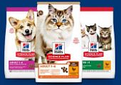 Скидки до 30% на корм Hill's Science Plan для кошек и собак!