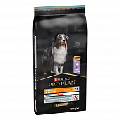 Сухой Корм PRO PLAN для собак средних и крупных пород с чувствит. пищ. GRAIN FREE (беззерновой) с высоким содержанием индейки