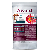 Сухой Корм Award Monoprotein для взрослых собак всех пород из ягненка с добавлением тыквы и...