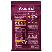 Сухой Корм Award для собак крупных пород с курицей и индейкой с тыквой и шиповником Сухой Корм Award для собак крупных пород с курицей и индейкой с тыквой и шиповником
