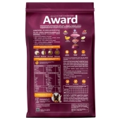 Корм Award для собак крупных пород с курицей и индейкой с тыквой и шиповником