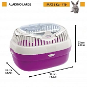 Переноска Ferplast Aladino Large для грызунов Переноска Ferplast Aladino Large для грызунов