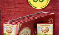 Скидка до 30% на влажные корма для кошек марки Nature's Table!
