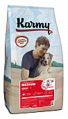 Сухой Корм Karmy Adult Dog Medium для взрослых собак средних пород с телятиной Сухой Корм Karmy Adult Dog Medium для взрослых собак средних пород с телятиной