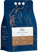 Сухой Корм Blue Native Holistic Beef для щенков и взрослых собак мелких пород с говядиной Сухой Корм Blue Native Holistic Beef для щенков и взрослых собак мелких пород с говядиной