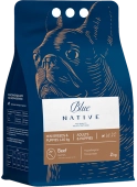 Корм Blue Native Holistic Beef для щенков и взрослых собак мелких пород с говядиной