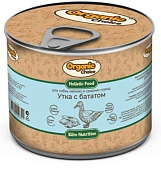 Банки Organic Choice для собак мелких и средних пород с уткой и бататом