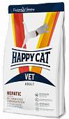 Сухой Корм Happy Cat Vet Hepatic для кошек. Для поддержания и снятия нагрузки с печени.