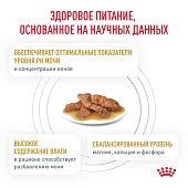 Паучи Royal Canin Urinary S/O для кошек при мочекаменной болезни