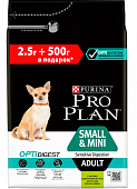 Сухой Корм Pro Plan Optidigest для взрослых собак мелких и карликовых пород с чувствительным пищеварением ПРОМОПАК!
