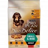 Сухой корм PRO PLAN® DUO DELICE для взрослых собак мелких и карликовых пород, с высоким содержанием говядины Сухой корм PRO PLAN® DUO DELICE для взрослых собак мелких и карликовых пород, с высоким содержанием говядины