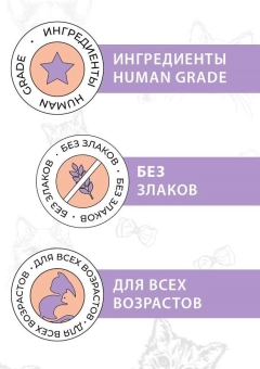 Паучи Best Dinner Мясные деликатесы для кошек и котят. Суфле с ягнёнком