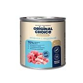 Банки Original Choice Elite Nutrition Adult Mini для собак мелких пород с ягнёнком и индейкой Банки Original Choice Elite Nutrition Adult Mini для собак мелких пород с ягнёнком и индейкой