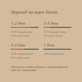 Корм Savita Holistic Kitten Salmon and White Fish беззерновой для котят с лососем и...