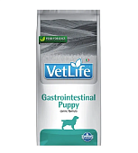 Корм Farmina Vet Life Dog Gastro-Intestinal Puppy для щенковпри заболеваниях ЖКТ