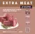 Корм сухой Мираторг Extra Meat для собак средних пород с мраморной говядиной Black Angus Корм сухой Мираторг Extra Meat для собак средних пород с мраморной говядиной Black Angus