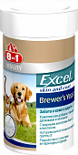 Витамины 8in1 Excel Brewer’s Yeast для собак с пивными дрожжами