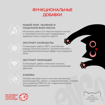 Паучи Enso Basic полнорационный корм для взрослых кошек кусочки в соусе с лососем