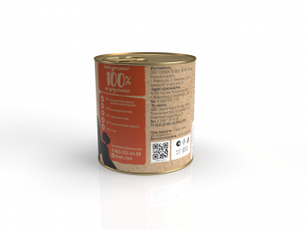 Банки Frais Classique Dog консервы для собак сочные кусочки мяса с индейкой в желе