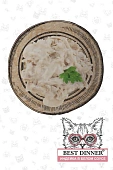 Паучи Best Dinner High Premium для кошек. Индейка в белом соусе волокна филе грудки Паучи Best Dinner High Premium для кошек. Индейка в белом соусе волокна филе грудки