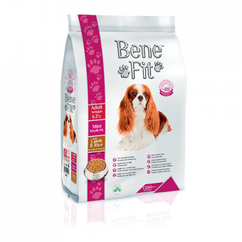 Корм BeneFit Adult Mini with Lamb & Rice для собак малых пород с ягненком и рисом