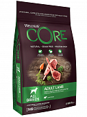 Сухой Корм Wellness Core для взрослых собак всех пород из ягнёнка с яблоком