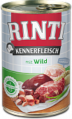 Консервы Rinti Kannerfleisch Adult для собак с дичью Консервы Rinti Kannerfleisch Adult для собак с дичью