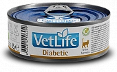 Консервы Farmina Vet Life Natural Diet Dog Diabetic для собак паштет при диабете