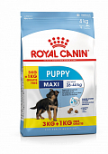 Сухой Корм Royal Canin Maxi Puppy для щенков крупных пород ПРОМОПАК