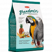 Основной корм Padovan GrandMix pappagalli для крупных попугаев