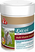 Мультивитамины 8in1 Excel Multi Vit Small Breed для собак мелких пород