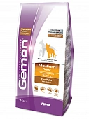 Сухой Корм Gemon Adult Dog Medium для взрослых собак средних пород с курицей