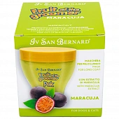 Восстанавливающая маска Iv San Bernard Fruit of the Groomer Mint Mask для длинной...