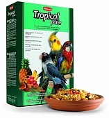 Комплексный корм Padovan Tropical patee фруктовый для средних попугаев