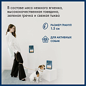 Сухой Корм Blue Native Holistic Fish для взрослых собак средних и крупных пород с рыбой