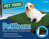 Туалет-лоток для собак Pet Park Pet Zoom с искусственной травой