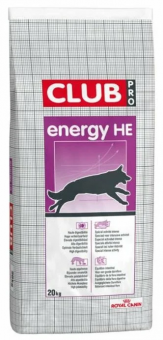 Корм Royal Canin Club Adult Energy Pro для взрослых собак с повышенной активностью
