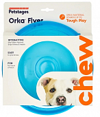 Игрушка Petstages ORKA Flyer. Летающая тарелка для собак (22 см)