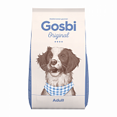 Сухой Корм Gosbi Original Dog Adult для взрослых собак всех пород.